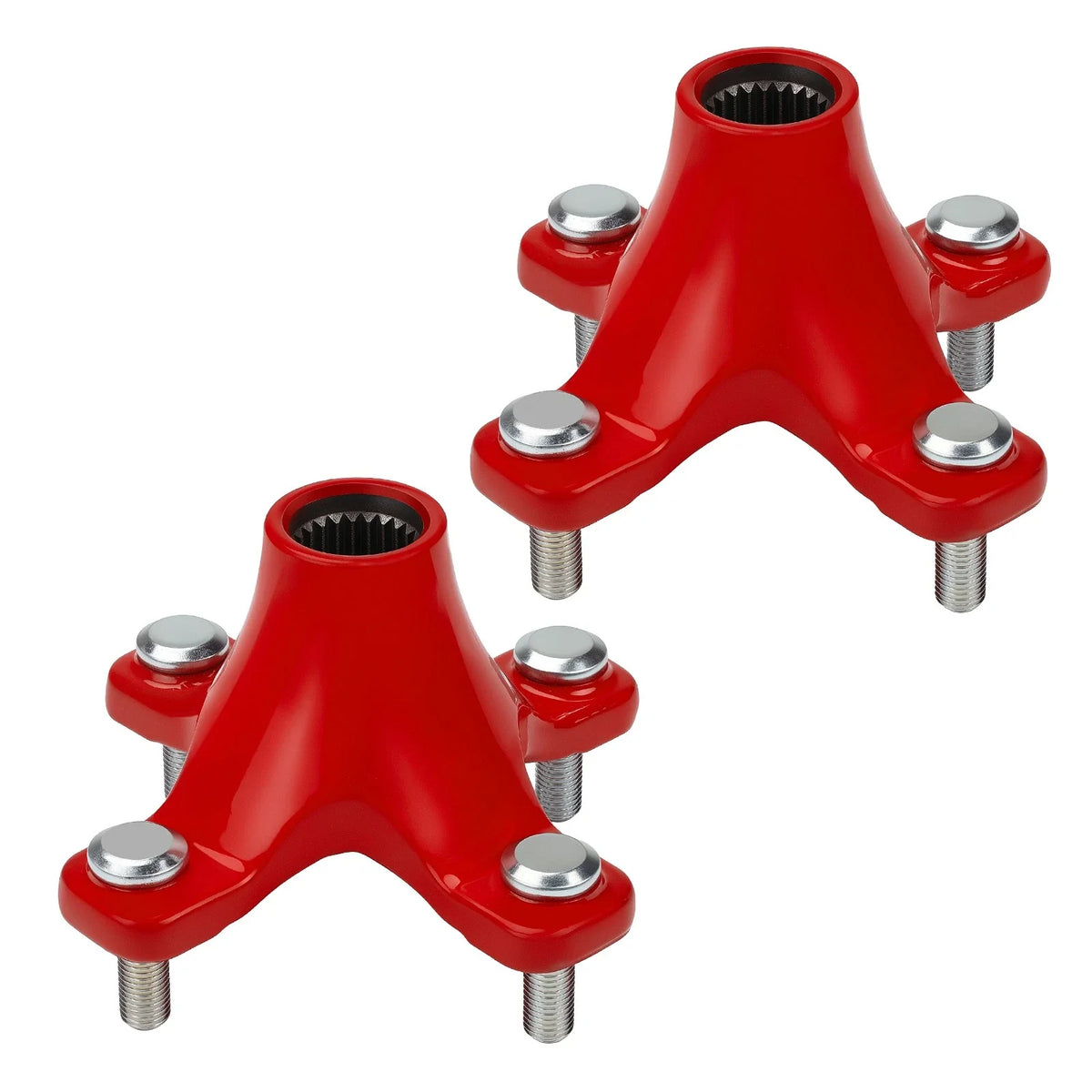 Rear Wheel Hub Pair for Sportrax 250 300 400 (TRX250EX TRX300EX TRX400EX)