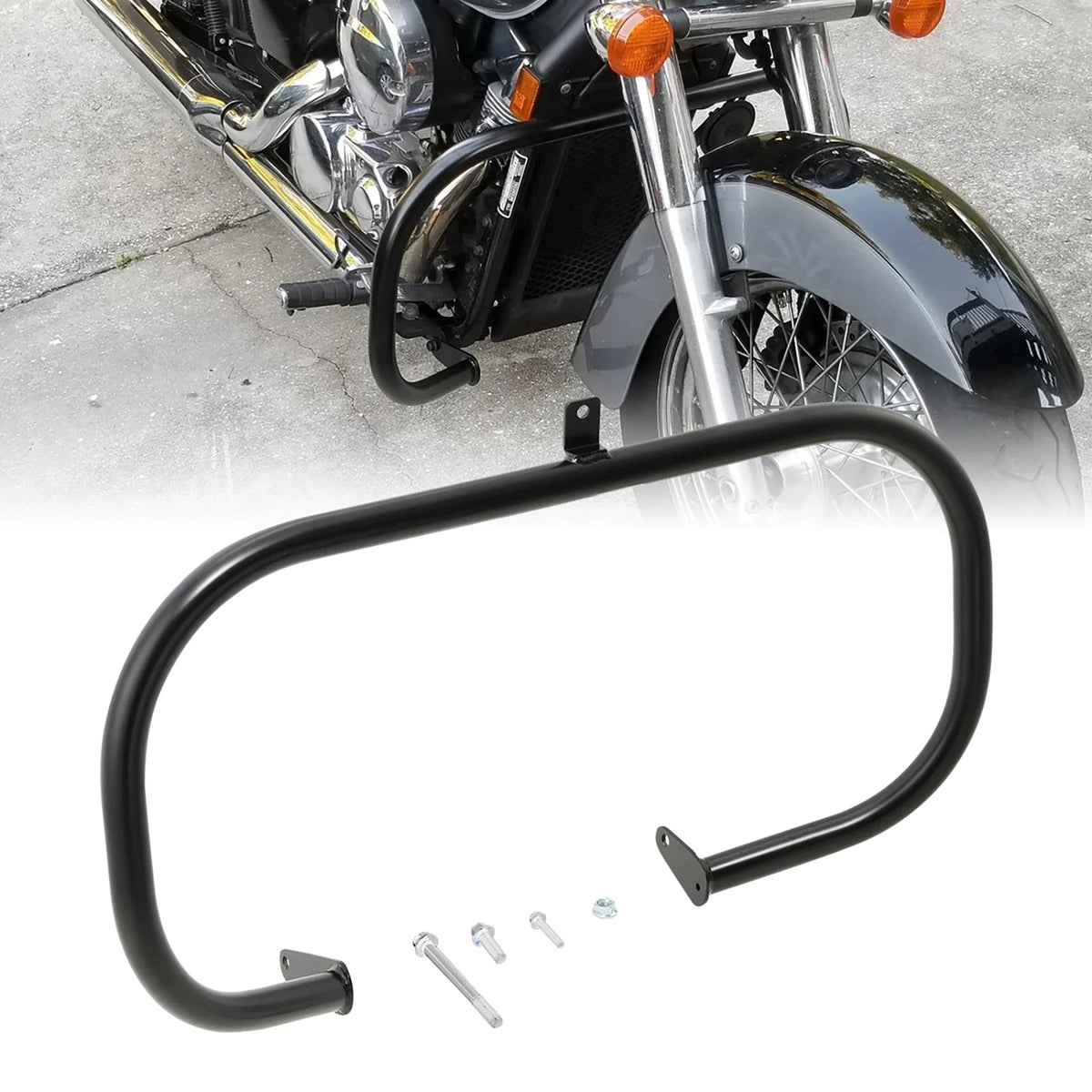 Crash Bar Engine Guard for VT750 Honda Shadow Aero (2004-2025)