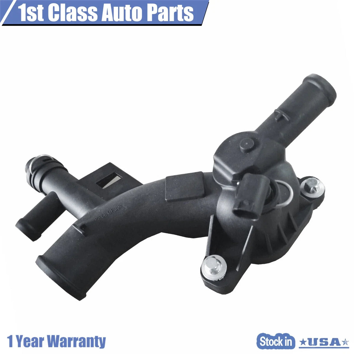 Engine Coolant Thermostat for Chevy Cruze Sonic Trax (2011–2018)