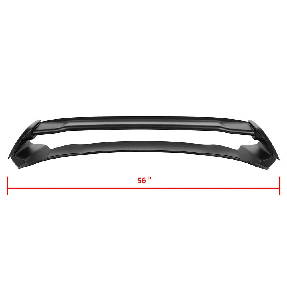 Rear Spoiler for Toyota C-HR (2016–2019) Black Pedestal Wing