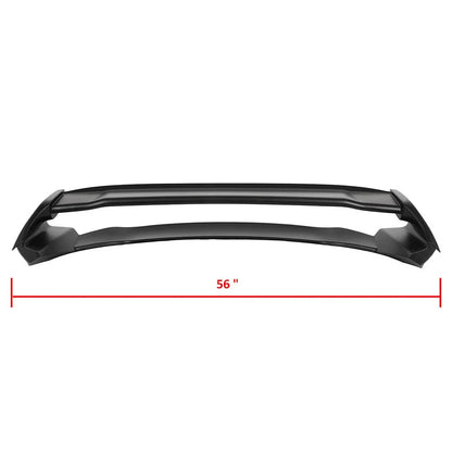 Rear Spoiler for Toyota C-HR (2016–2019) Black Pedestal Wing