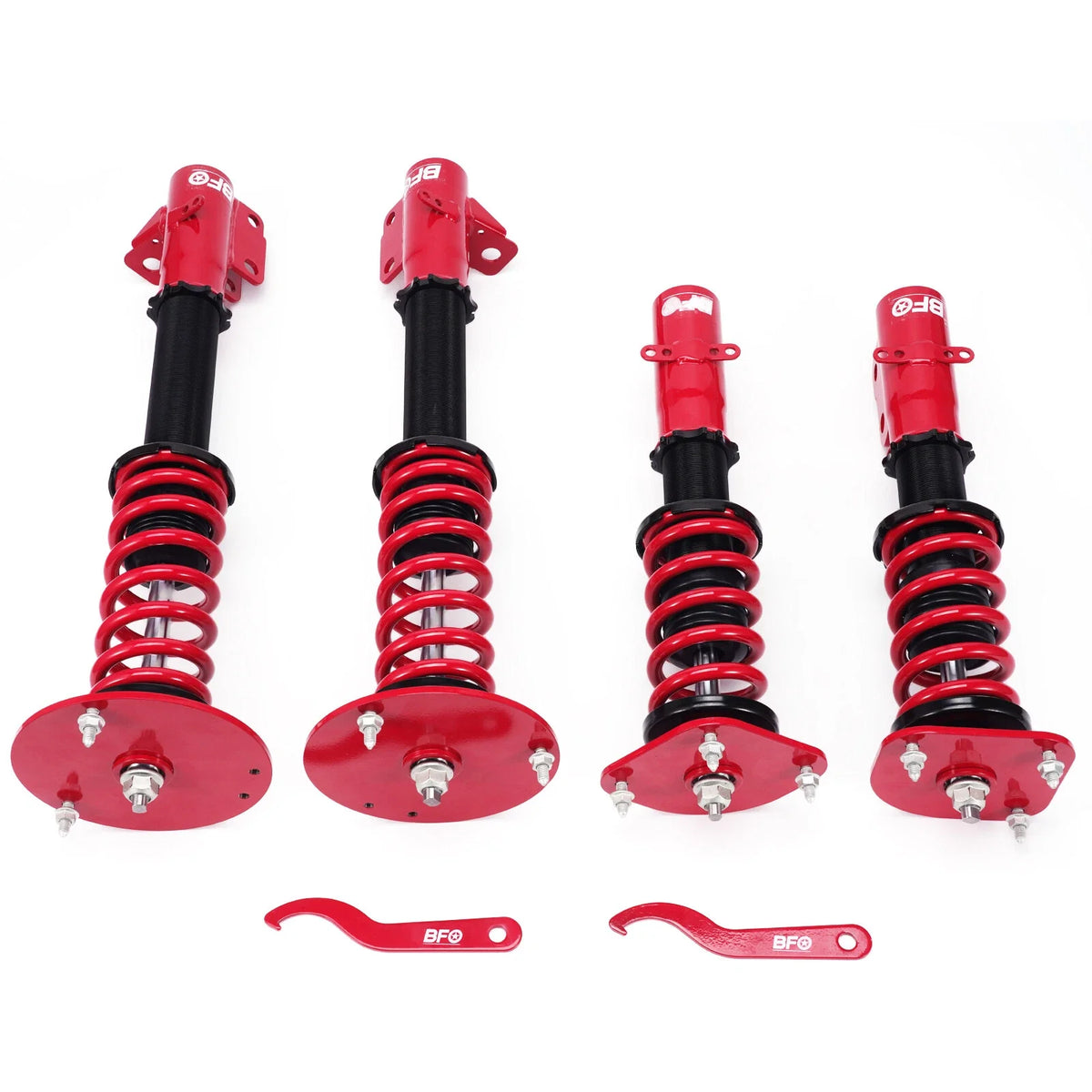 BFO Coilover Kit for Dodge Neon SRT-4 (2003-2005) Height Adjustable