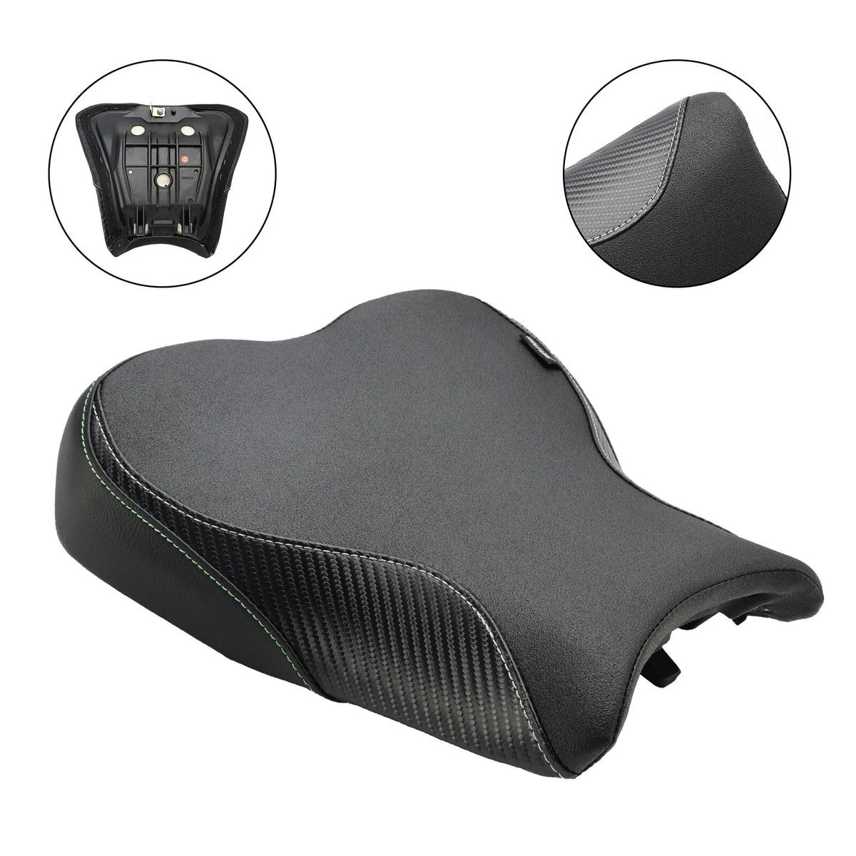 Front Raider Seat Driver Cushion Pu for Kawasaki Ninja ZX-4R (2023)