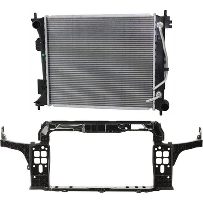 Radiator Support for Hyundai Veloster (2014–2016)