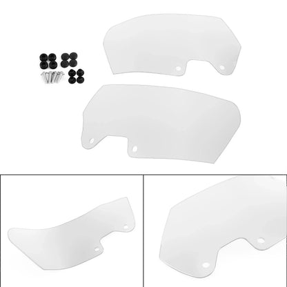 Windshield Plate Side Panels for BMW R1200GS R1200 ADV (2006–2013)