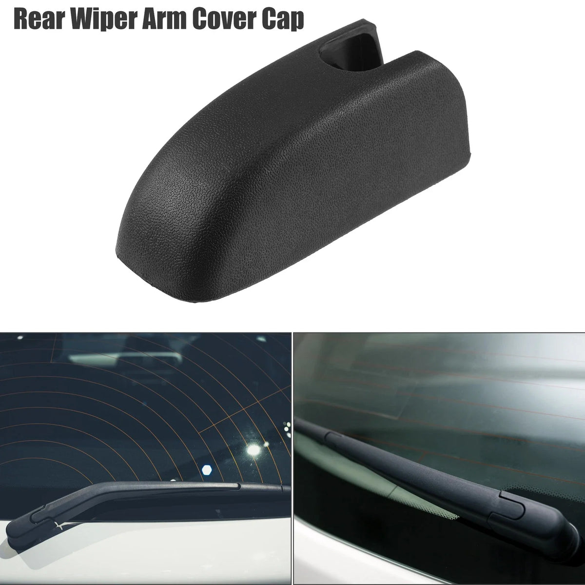 Wiper Arm Nut Cover Cap for Chrysler Pacifica (2017–2023) Black