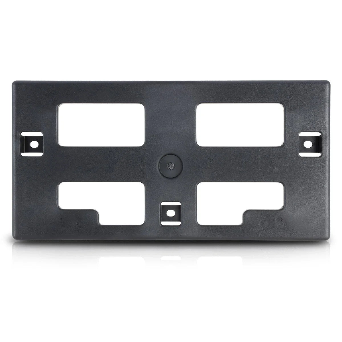 Front Bumper License Plate Tag Mounting Bracket for Hyundai Kona (2018–2021)