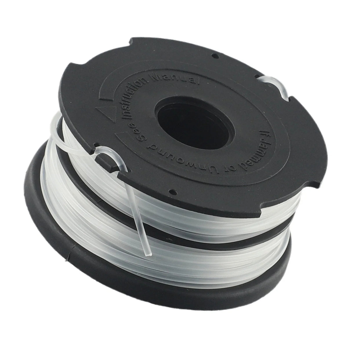 2X Double Thread Coil for Black & Decker GL650SB (Length 2m, Diameter 1.5mm)