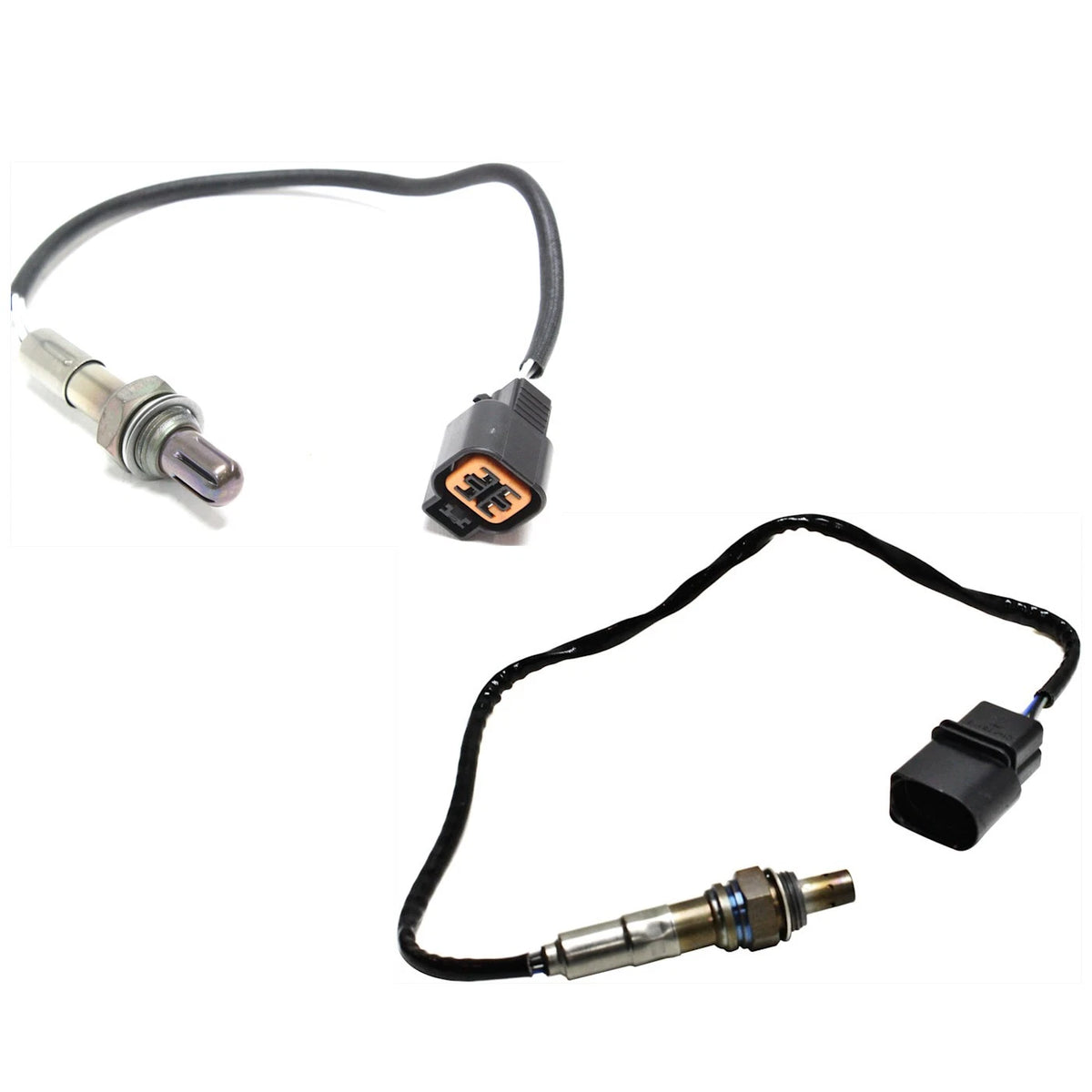 Set of 2 O2 Oxygen Sensors for Kia Spectra5 Hyundai Elantra (2004–2006)