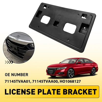 2018-2021 Honda Accord Front License Plate Holder