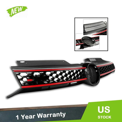 Upper Front Grille Mesh for VW MK6 (2010-2013)