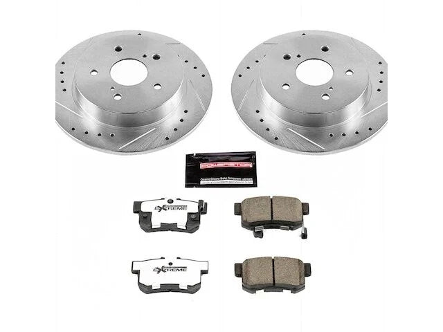 Rear Brake Pad and Rotor Kit for Suzuki SX4 (2007–2013) TB313BQ