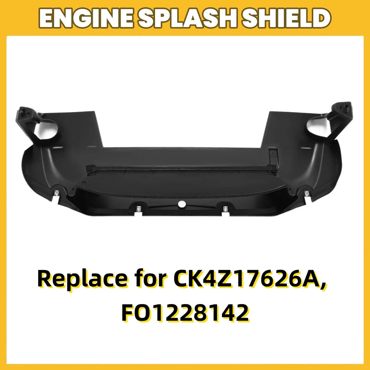 Splash Guard Shield for Front Engine of Ford Transit 150 250 2015-2019