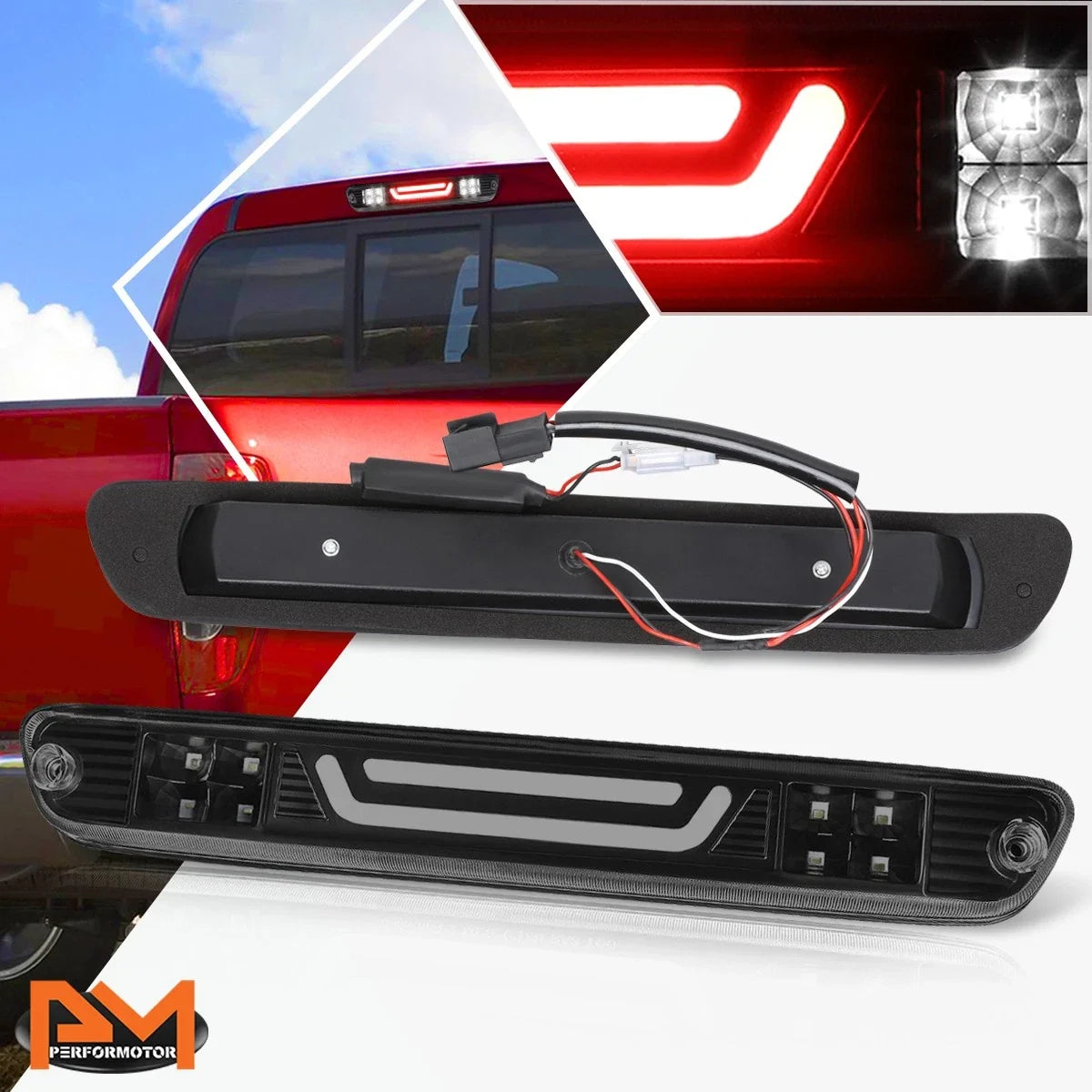 LED Bar 3rd Tail Light for Chevrolet Colorado/Canyon 2004-2012