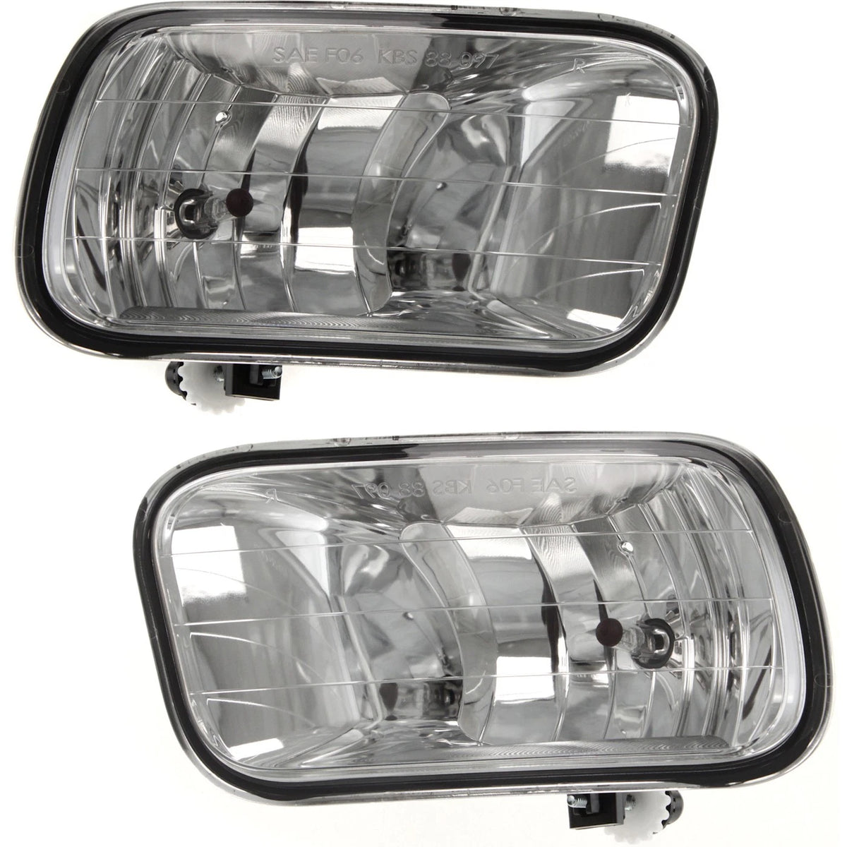 Fog Light Set for Ram 2500 2011–2018, Ram 3500 2011–2018, Ram 1500 2011–2012 (LH/RH) CAPA