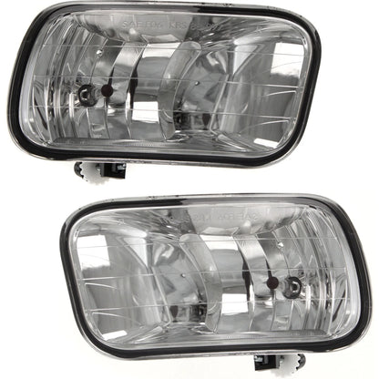 Fog Light Set for Ram 2500 2011–2018, Ram 3500 2011–2018, Ram 1500 2011–2012 (LH/RH) CAPA