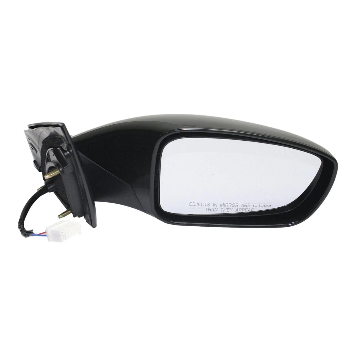 Power Primed Manual Folding Mirror Set for 2011-2014 Hyundai Sonata
