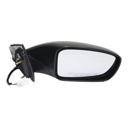 Power Primed Manual Folding Mirror Set for 2011-2014 Hyundai Sonata