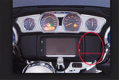 Speedometer Cover Right Side for Harley Electra (2014-2020)