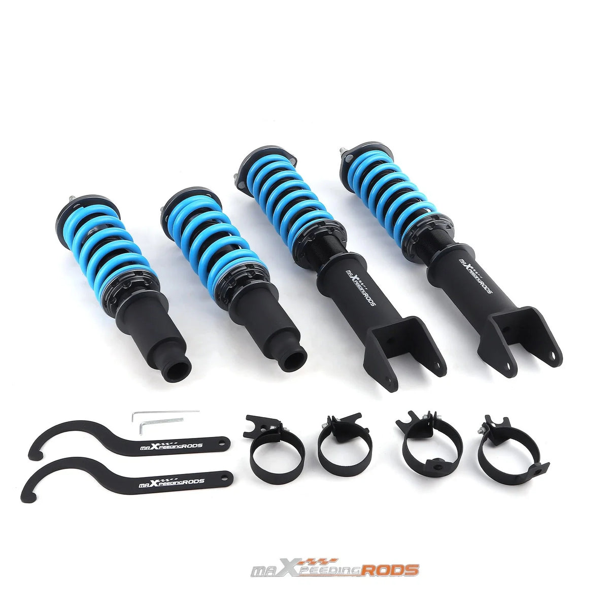 Adjustable Coilovers for Honda Prelude (1988–1991)