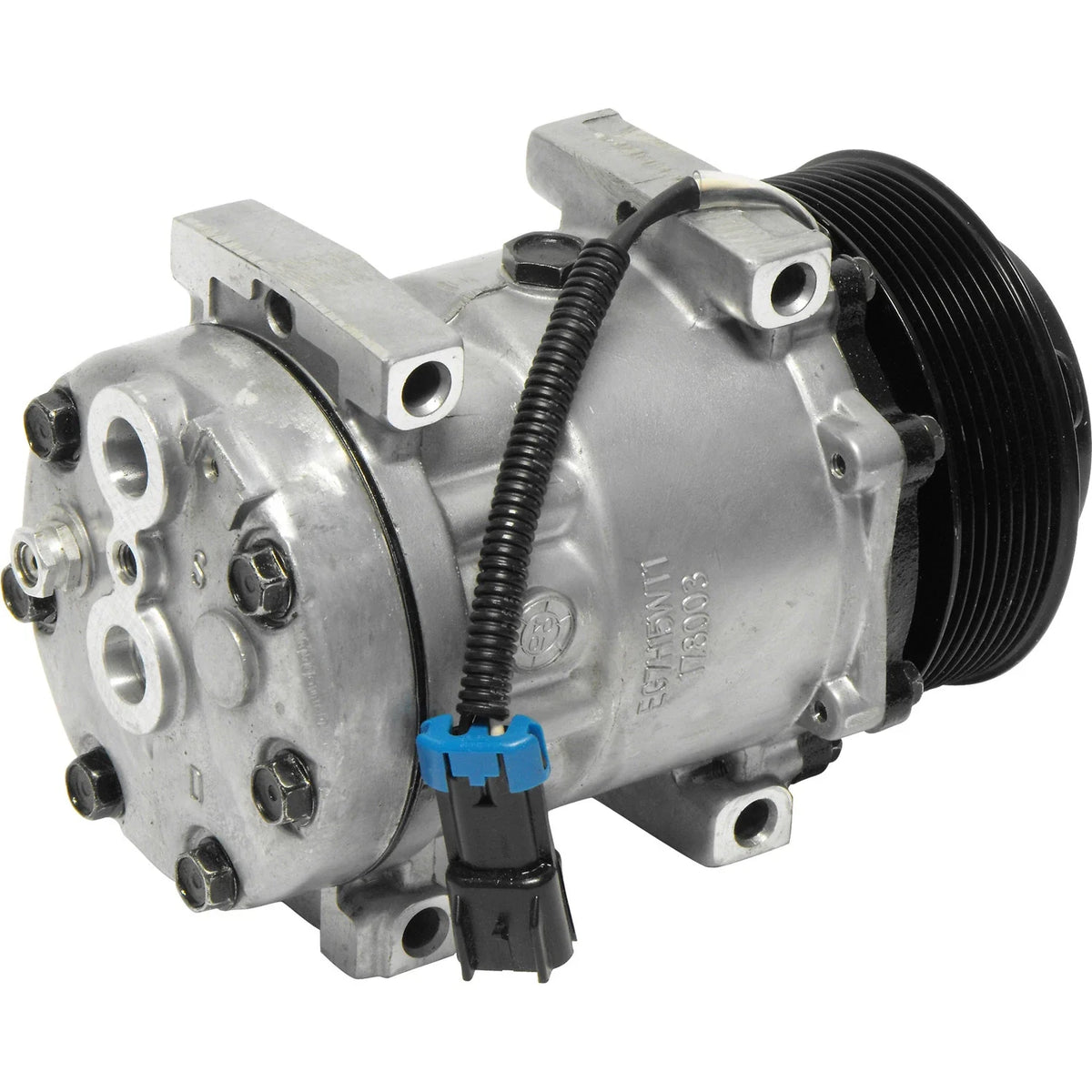 A C Compressor Replacement for Sanden 4075 for Toyota Tacoma (2005–2015)