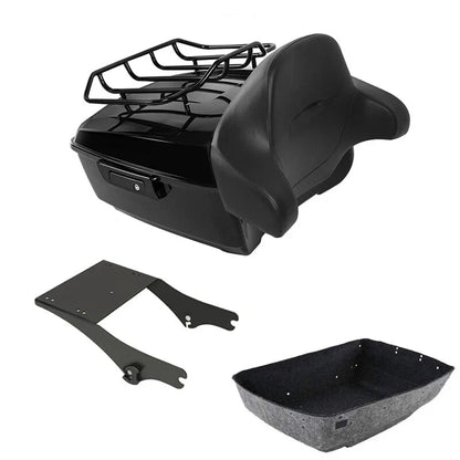 Trunk Backrest Mount for Harley Touring Electra Glide 1997-2008