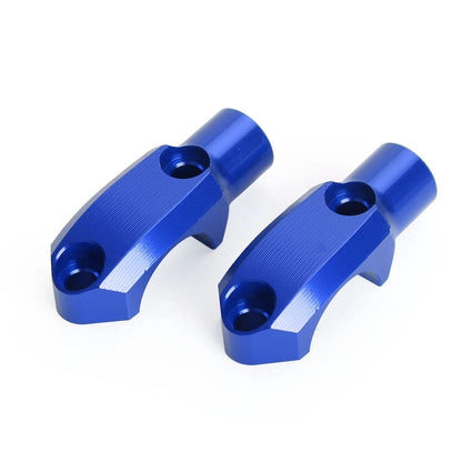 Handlebar Clamp CNC Master Cylinder with 10mm Mirror Mount for Suzuki
