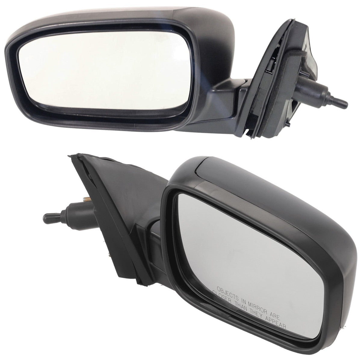Set of 2 Mirrors for Honda Accord (2003–2007)