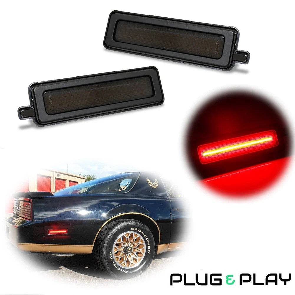 LED Side Marker Light for Pontiac Firebird Trans Am (1982–1992)