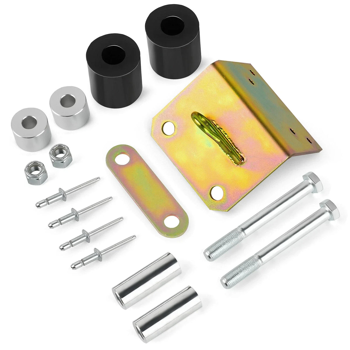 Lower Bracket Kit for Roller Assembly - Peterbilt 379