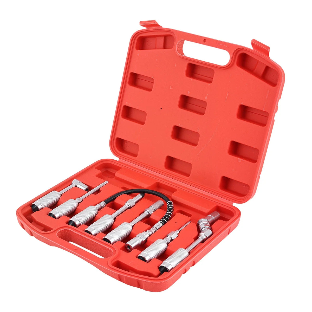 7pc Grease Gun Attachment Kit for Garage