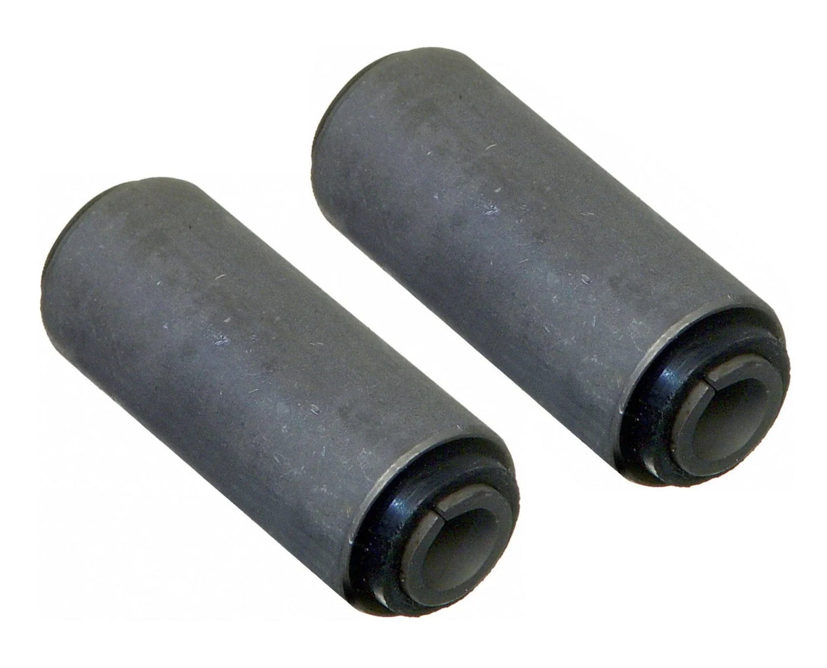 Set of 2 Rear Leaf Spring Shackle Bushings for Ford E-150 F-350