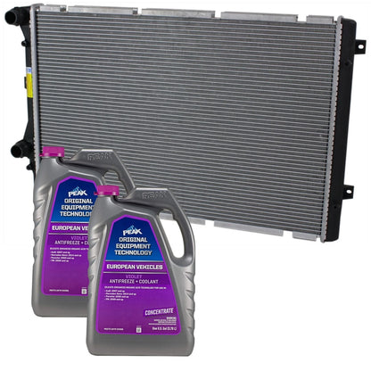 Set of 2 Radiators for VW GTI Audi A3 Quattro (2009–2012)