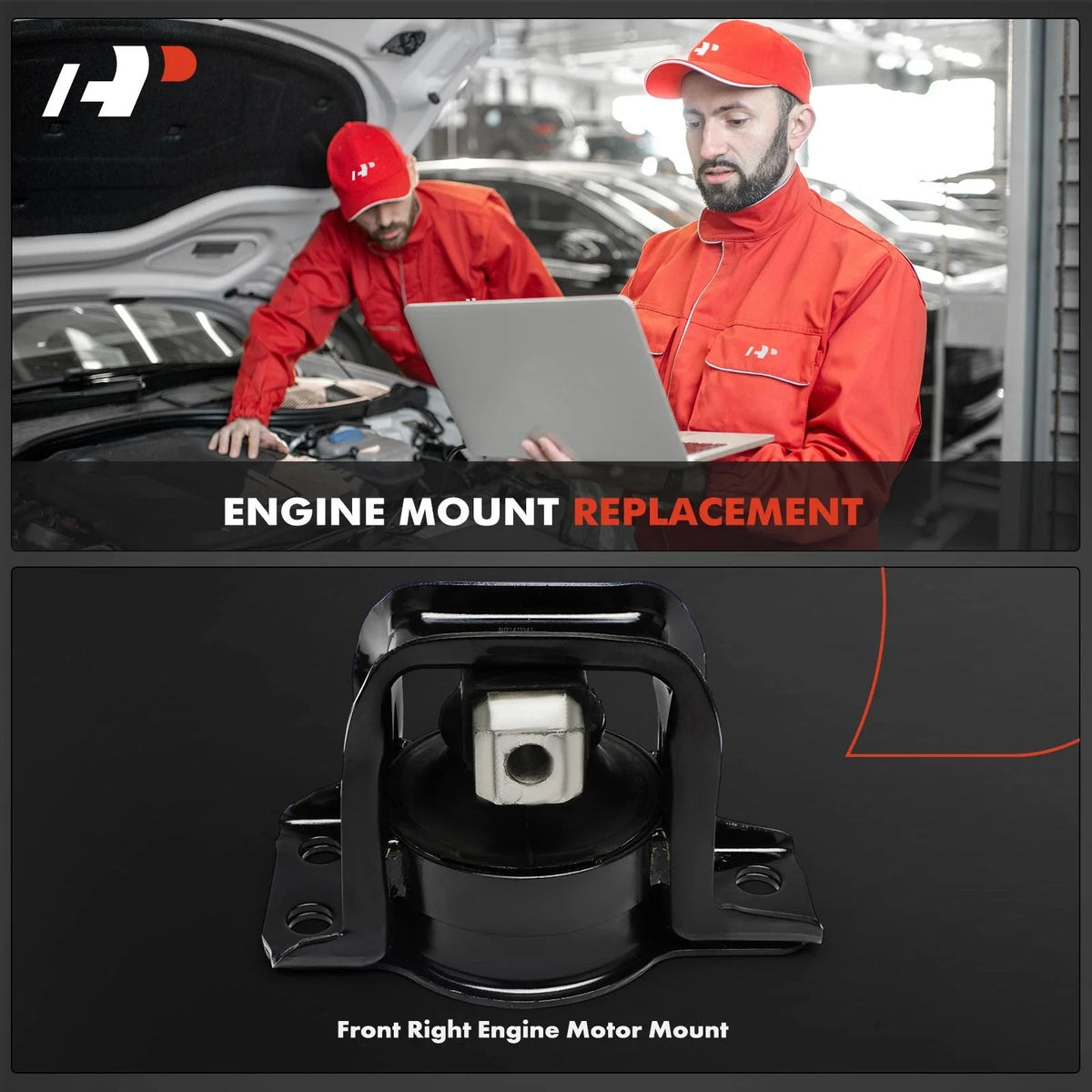 Engine Motor Mount for Cube NV200 Nissan Versa 2010-2019