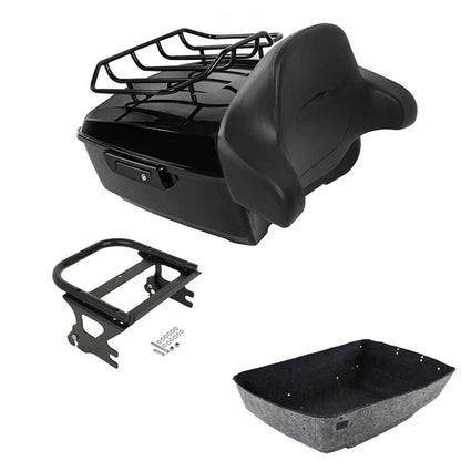 2X King Trunk Rack Up for Electra Glide Harley Touring 1997-2008