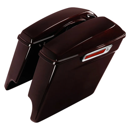 5" Saddlebags Stretched for Harley Electra Glide (2014-2023)