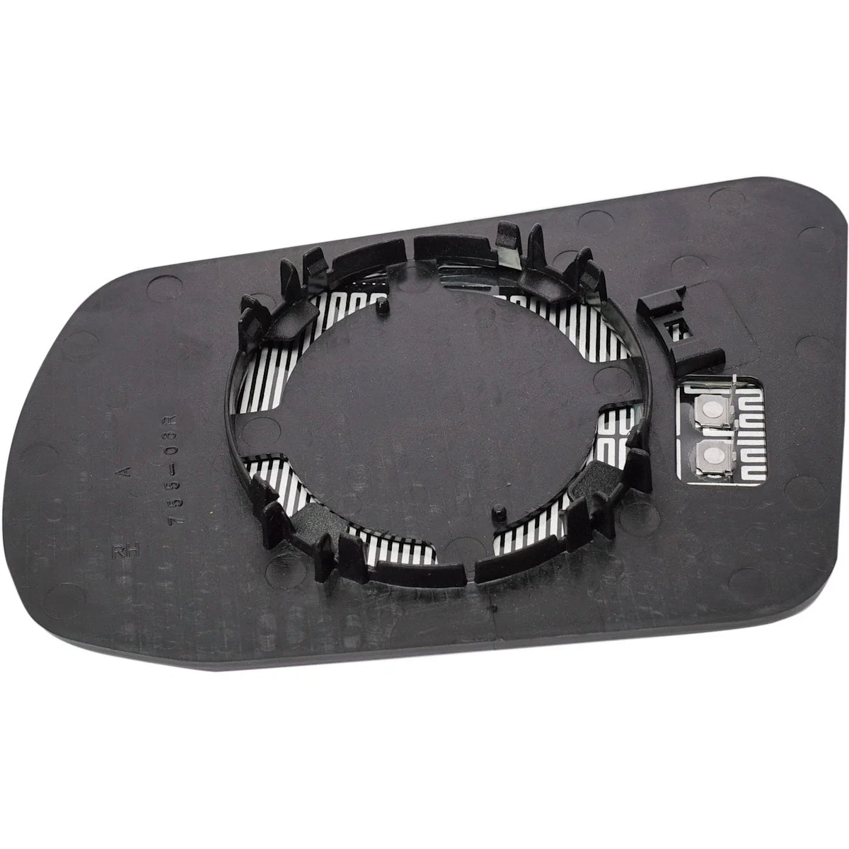 Mirror Glass with Backing Plate for Nissan Altima (2007–2012)