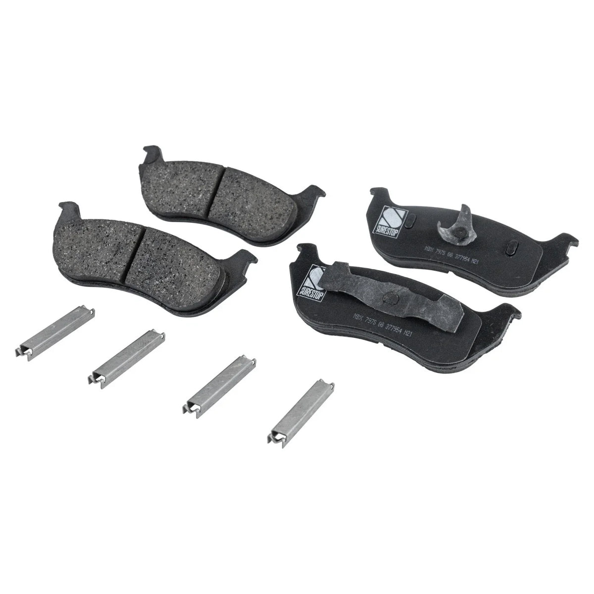 Brake Pads Set of 4 for Ford Explorer / Mercury Mountaineer 2002-2004