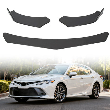 Front Lip Spoiler Diffuser for 2018-2020 Toyota Camry