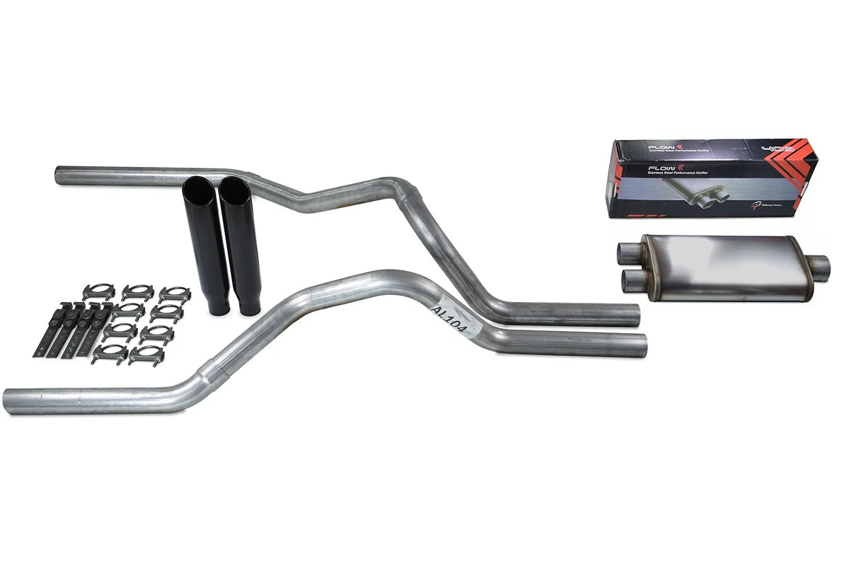 2007-2014 Chevy GMC 1500 Truck 2.5" Dual Exhaust Muffler