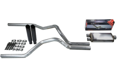 2007-2014 Chevy GMC 1500 Truck 2.5" Dual Exhaust Muffler