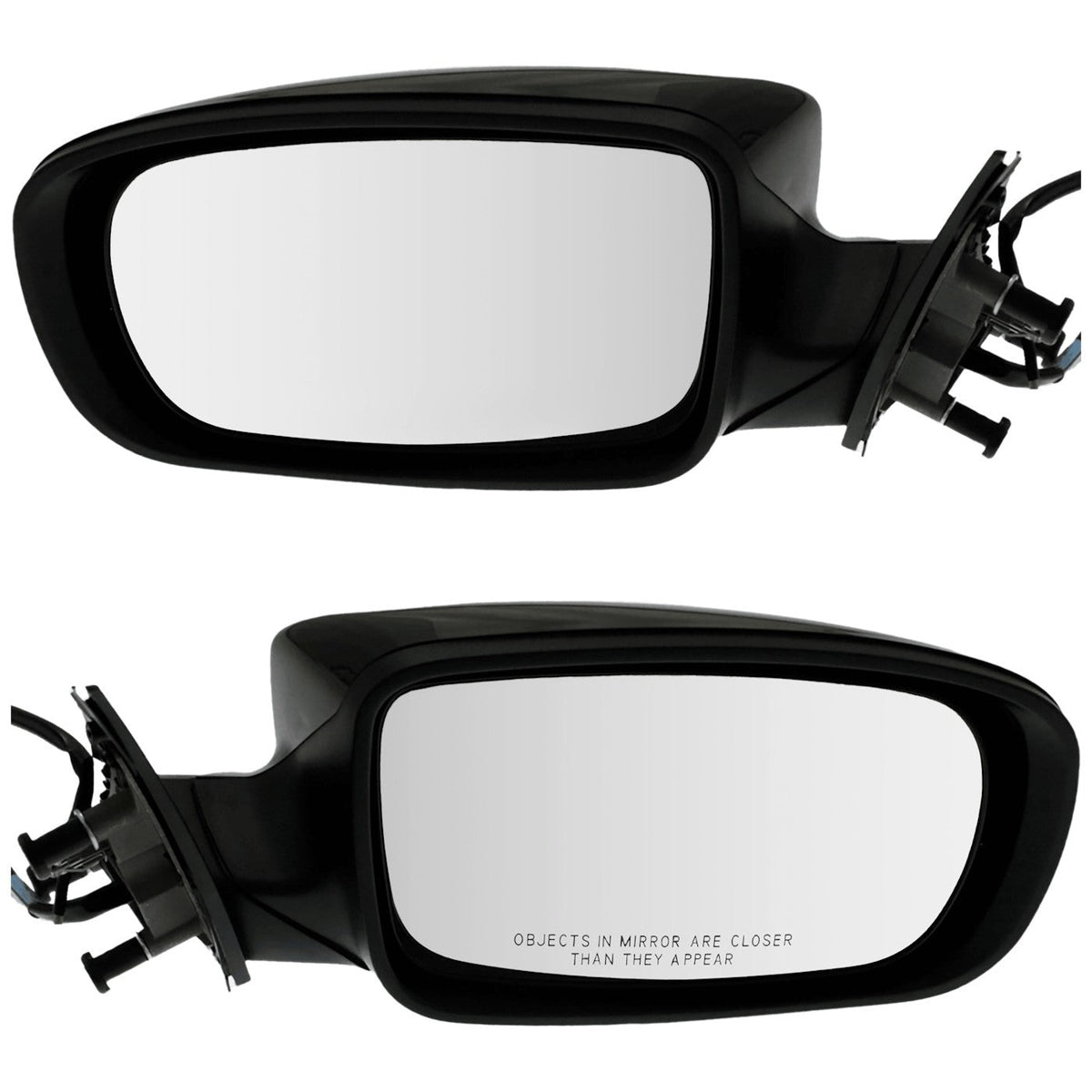 Set of 2 Mirrors for Dodge Charger