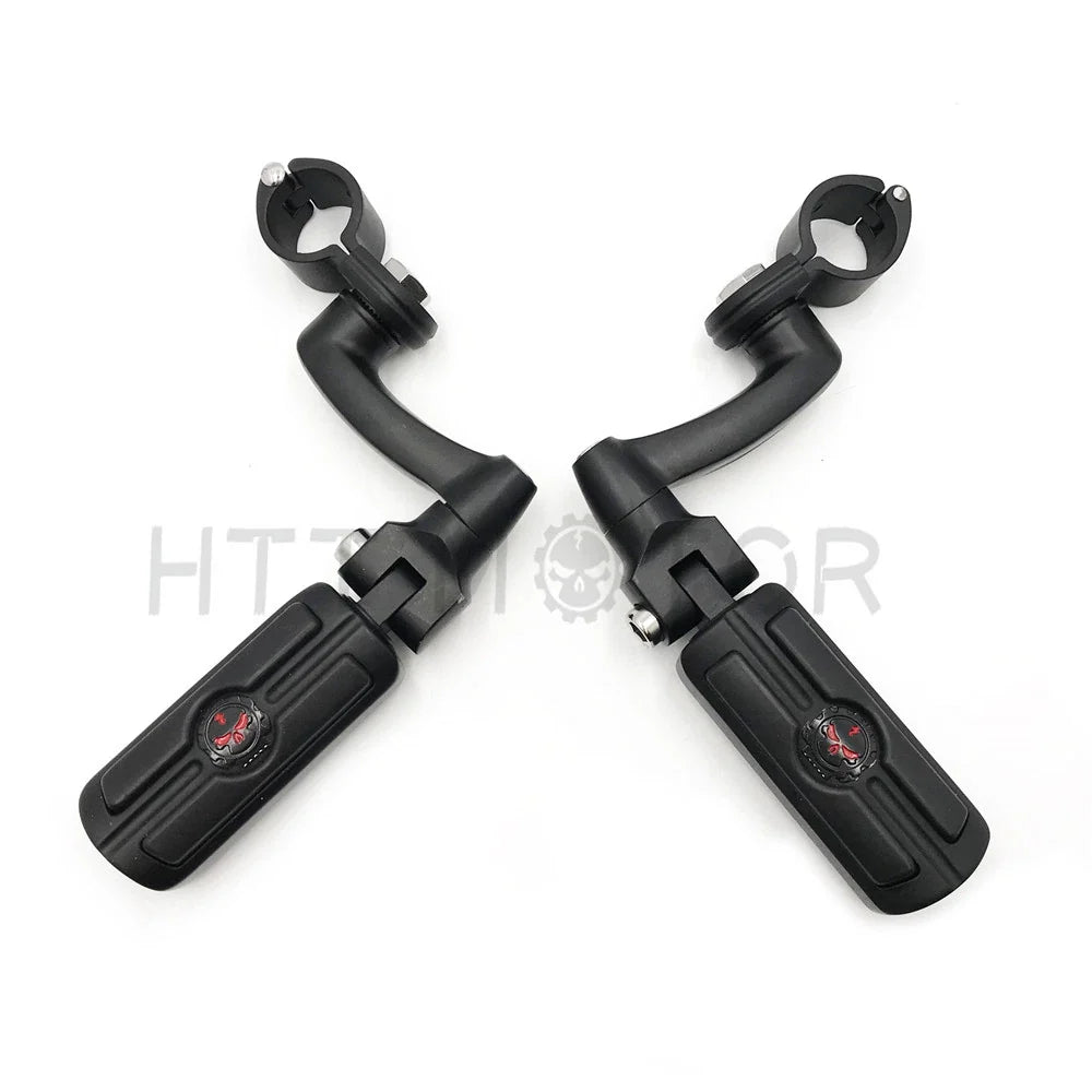 Engine Guard Crash Bars - 1" Mounts for Harley Motorcycles