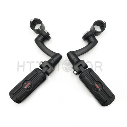 Engine Guard Crash Bars - 1" Mounts for Harley Motorcycles