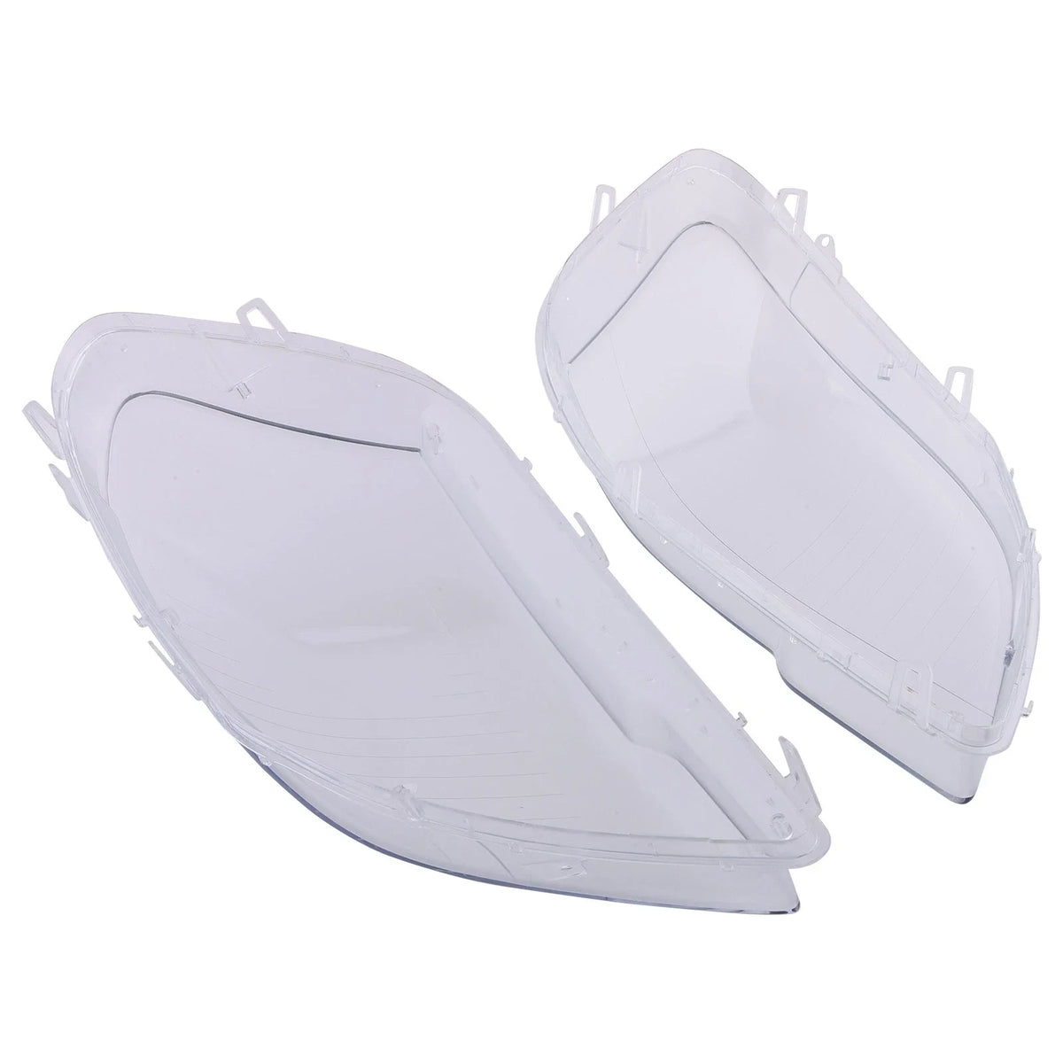 Clear Headlamp Lens Protector for Mercedes Benz ML W164 (2009–2011) Pair