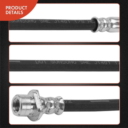 Brake Hydraulic Hose Rear Left for Honda Pilot 2009-2015