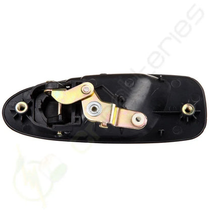 Rear Right Door Handle - Black for Honda Civic 1992–1995