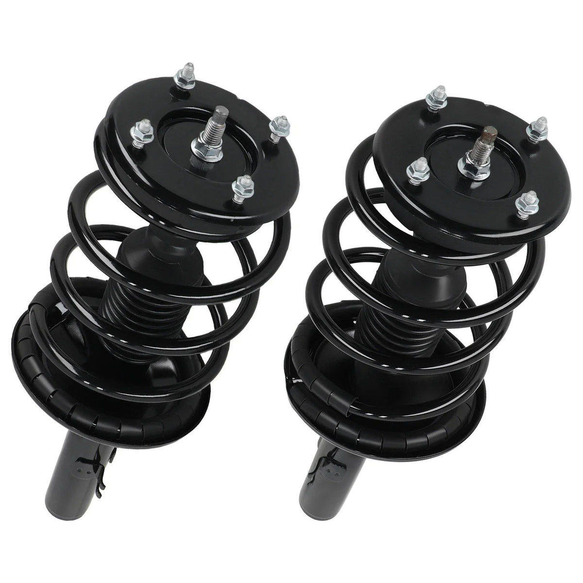 Front Pair of Quick Struts with Coil Springs for Ford Five Hundred 05-07