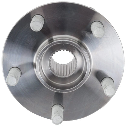 4-Piece Wheel Hubs for Toyota Prius