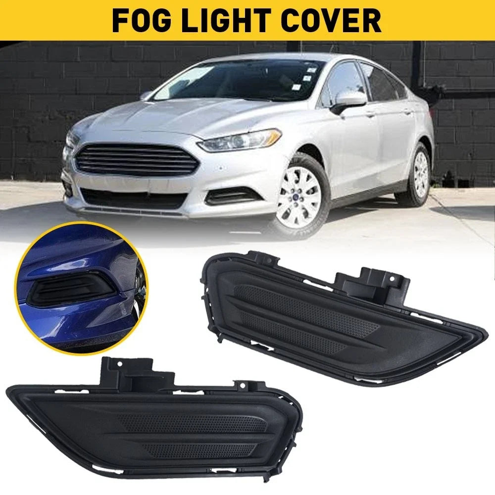 EPY Fog Light Cover Set for Ford Fusion (2013-2016)